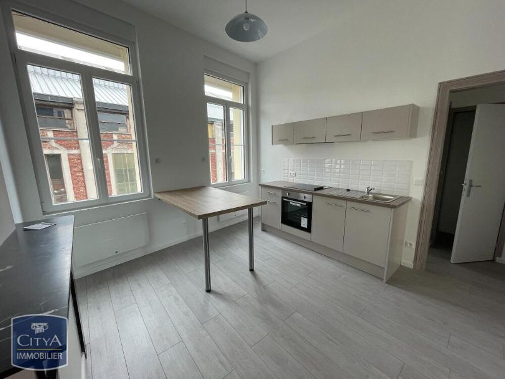 location Appartement - 2 pièce(s) - 35 m² Cambrai (59400)