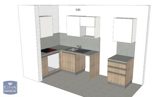 Appartement à louer 3 pièces 63 m²