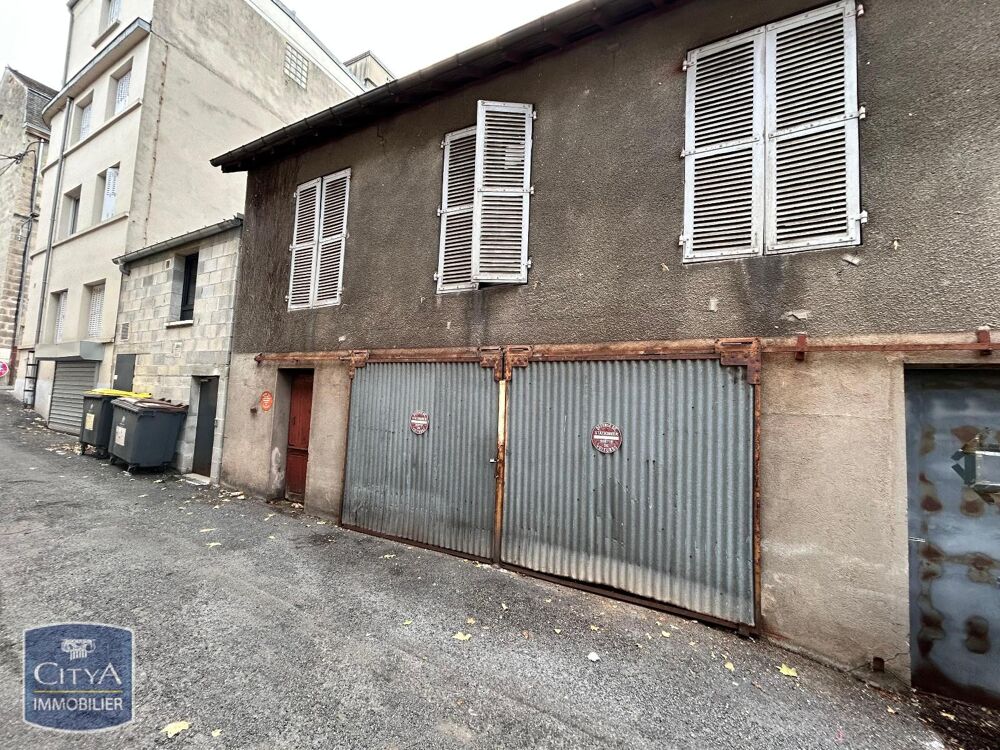 location Parking / Garage - 15 m² Brive-la-Gaillarde (19100)