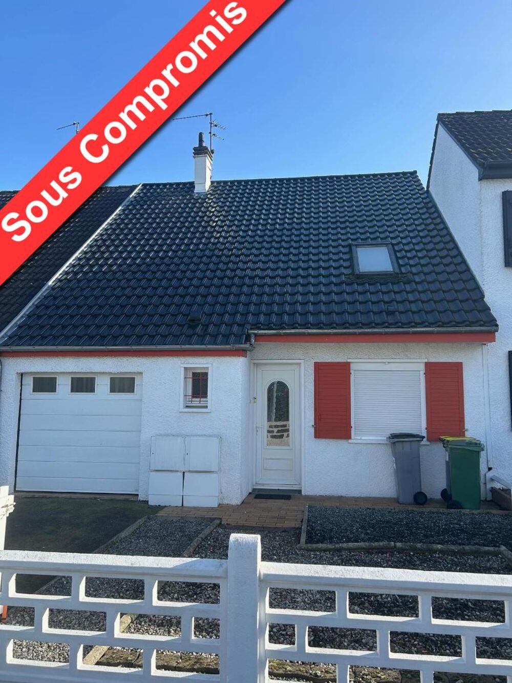 Maison de ville T4 89m² située dans un quartier calme et....