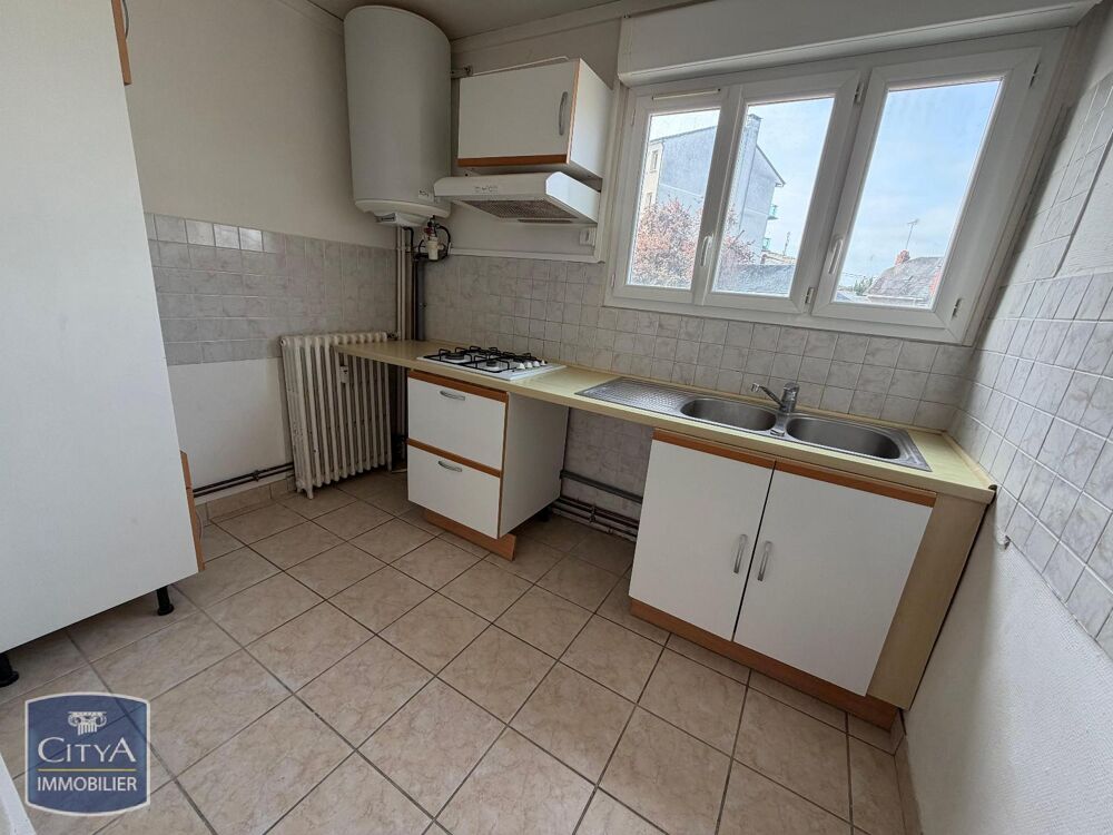 location Appartement - 3 pièce(s) - 54 m² Châteauroux (36000)