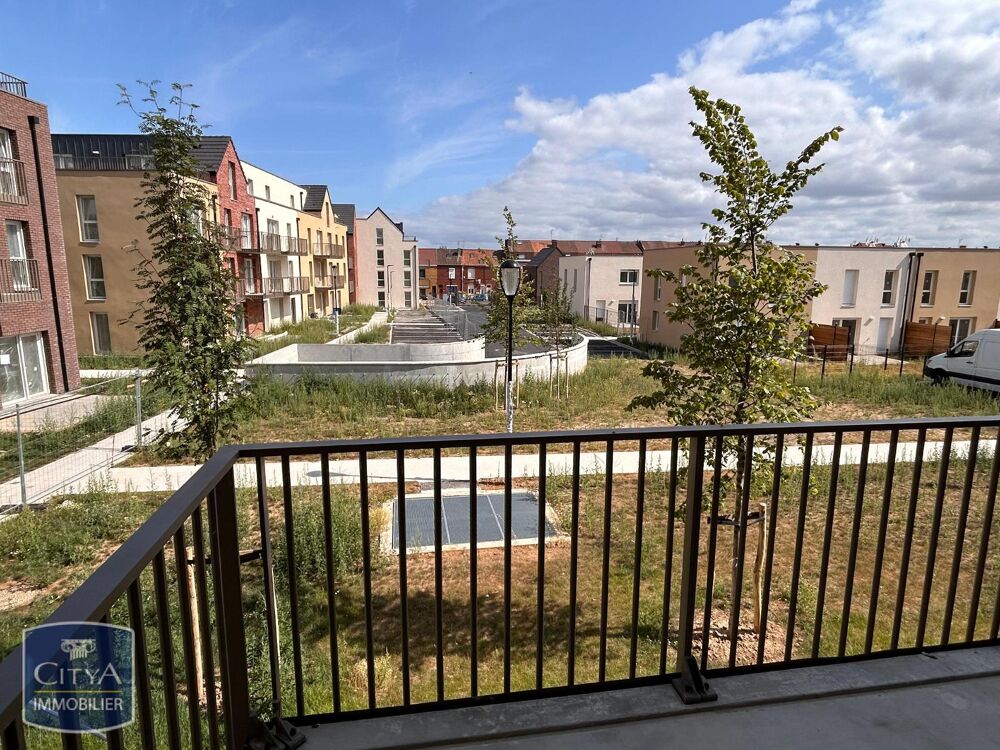 location Appartement - 1 pièce(s) - 29 m² Armentières (59280)