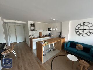  Appartement à louer 1 pièce 39 m²