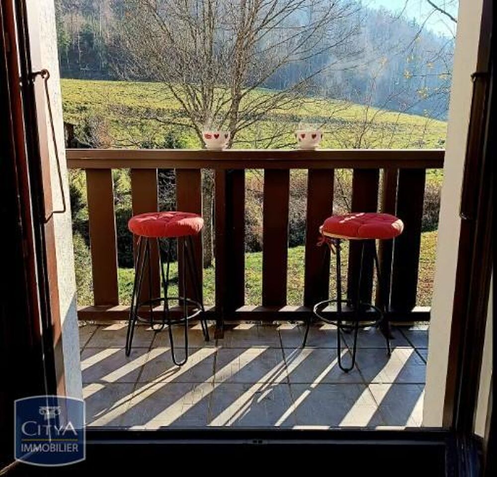 location Appartement - 1 pièce(s) - 18 m² Habère-Poche (74420)