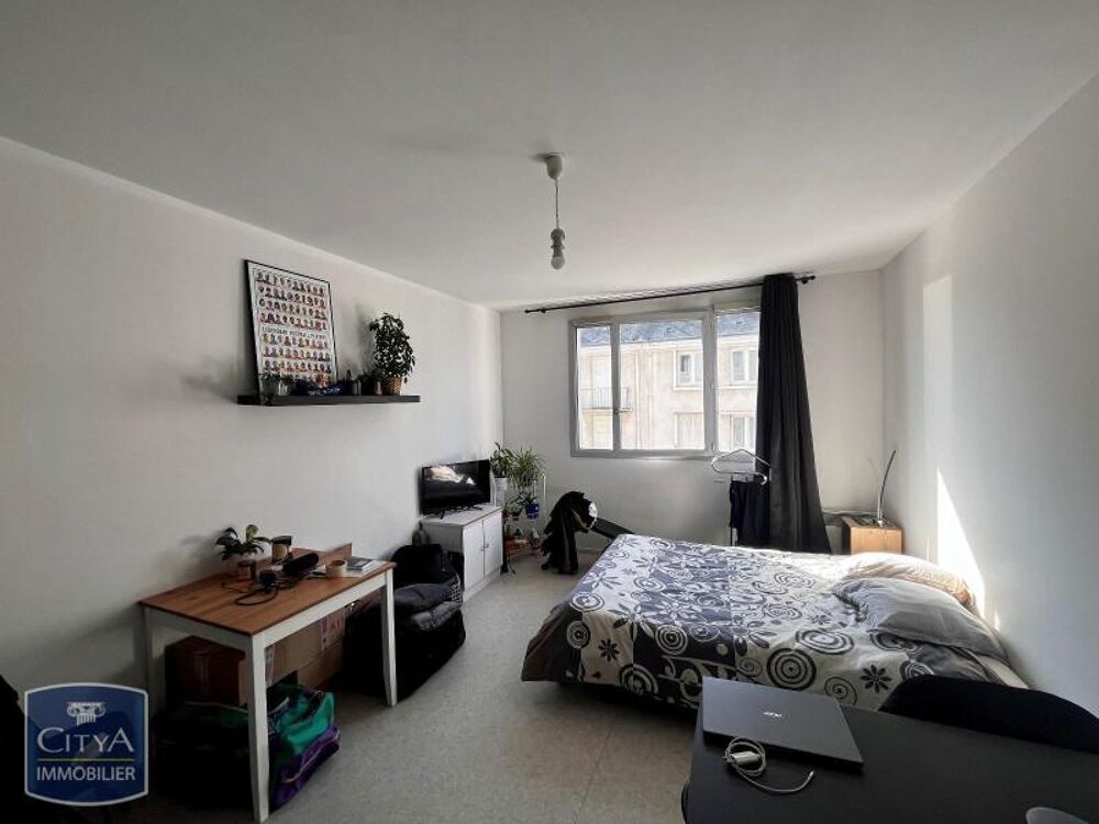 location Appartement - 1 pièce(s) - 23 m² Tours (37000)