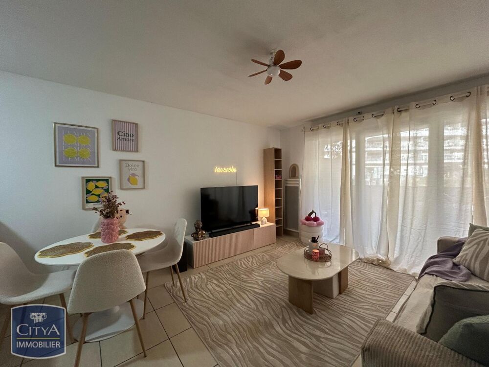 location Appartement - 2 pièce(s) - 44 m² Béziers (34500)