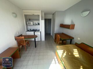 Appartement à louer 1 pièce 18 m²