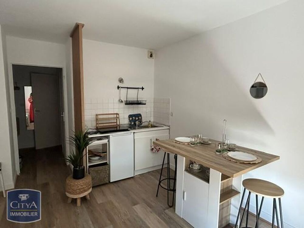 location Appartement - 1 pièce(s) - 23 m² Poitiers (86000)