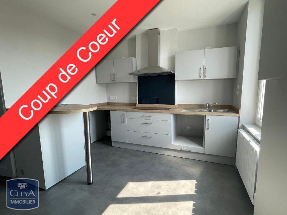 location Appartement - 1 pièce(s) - 33 m² Saint-Chamond (42400)