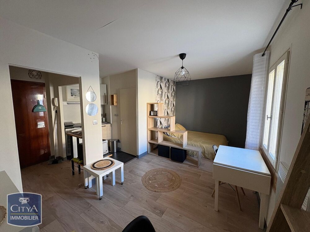 location Appartement - 1 pièce(s) - 24 m² Angoulême (16000)