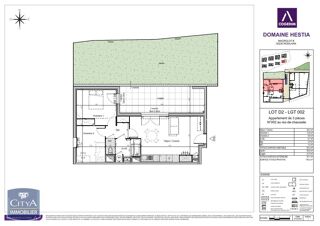  Appartement à louer 3 pièces 62 m²