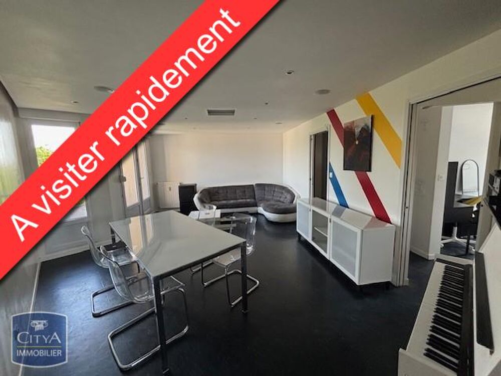 location Appartement - 4 pièce(s) - 89 m² Nantes (44300)