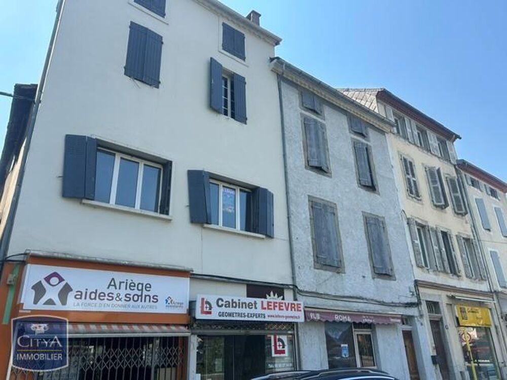 location Appartement - 4 pièce(s) - 91 m² Tarascon-sur-Ariège (09400)