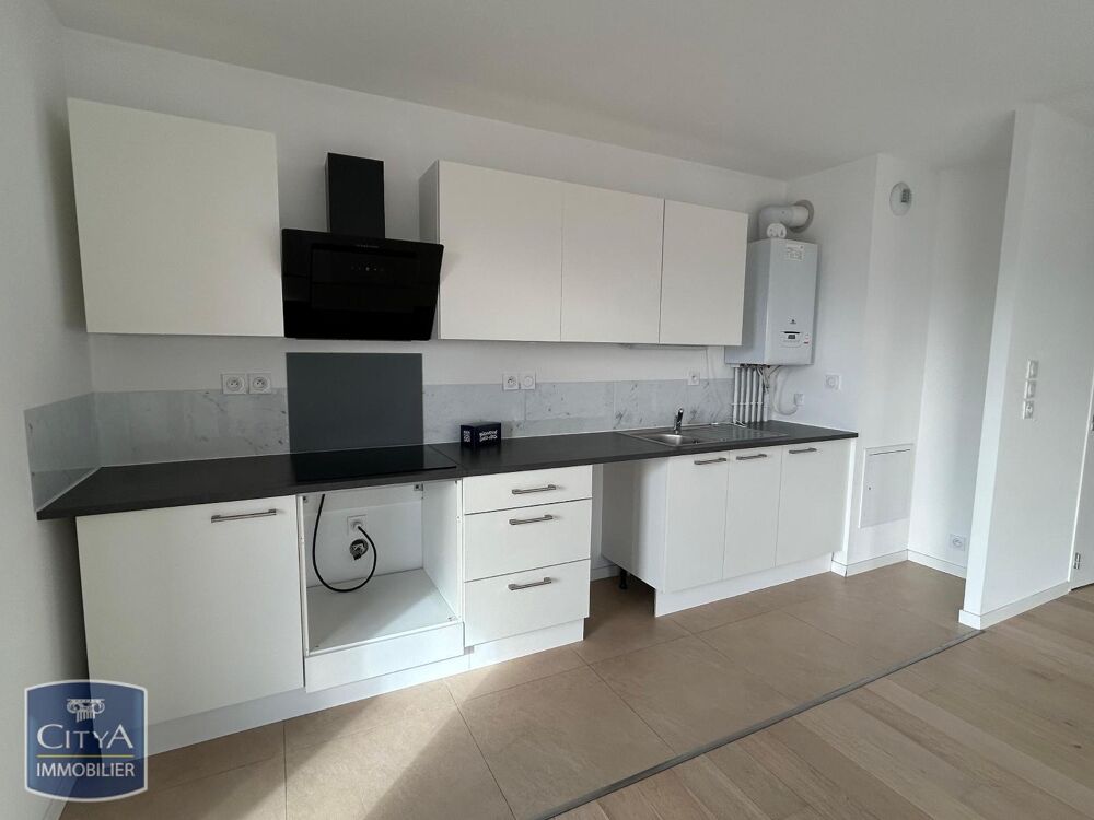EXCLUSIVITÉ - Appartement T3 avec grande terrasse à Anne....