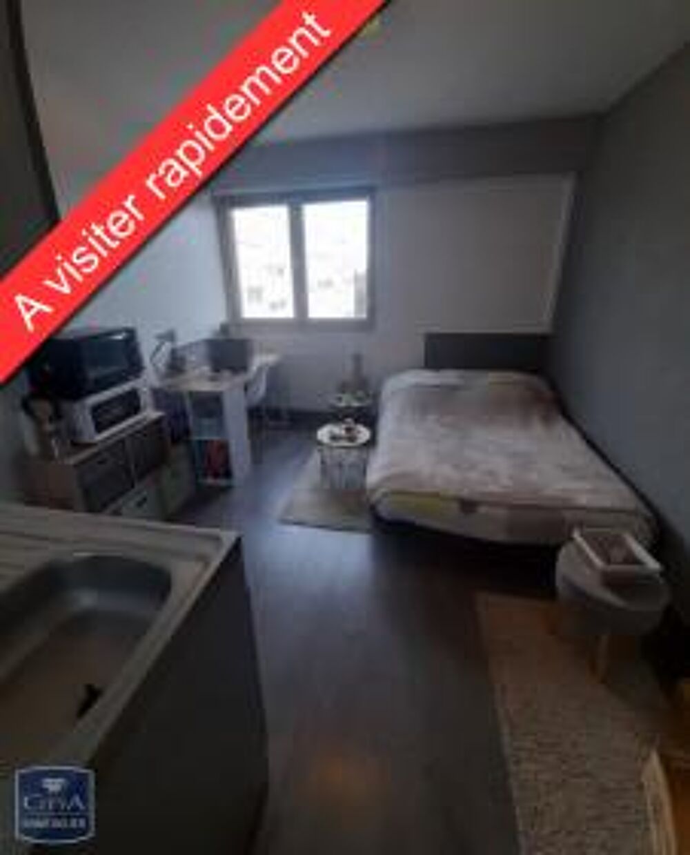 location Appartement - 1 pièce(s) - 16 m² Talence (33400)