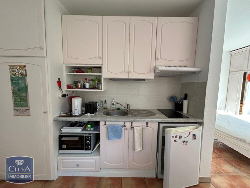 location Appartement - 2 pièce(s) - 24 m² Vichy (03200)