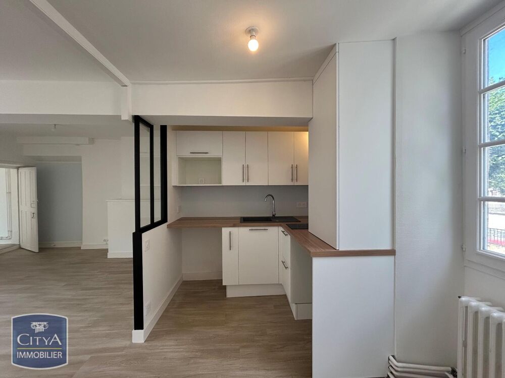 location Appartement - 2 pièce(s) - 49 m² Blois (41000)
