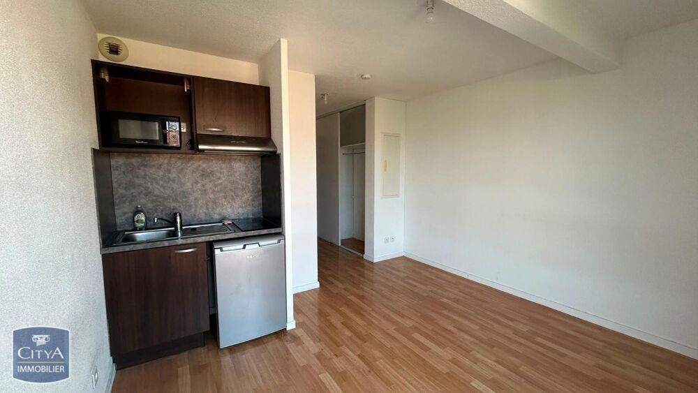 location Appartement - 1 pièce(s) - 19 m² Mulhouse (68100)