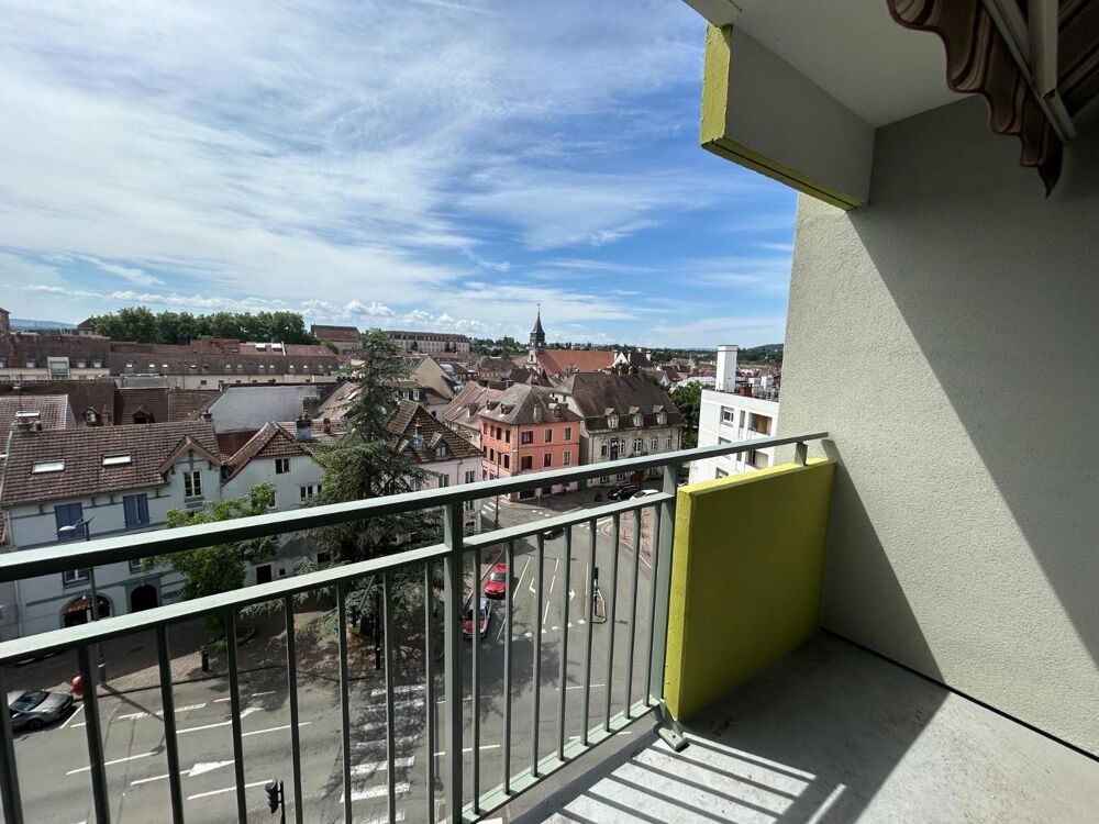 location Appartement - 5 pièce(s) - 95 m² Montbéliard (25200)