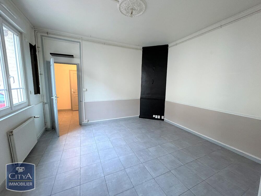 location Maison - 2 pièce(s) - 56 m² Saint-Quentin (02100)