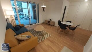  Appartement à louer 2 pièces 44 m²
