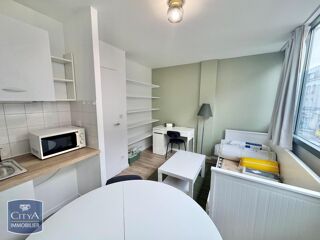  Appartement à louer 1 pièce 17 m²