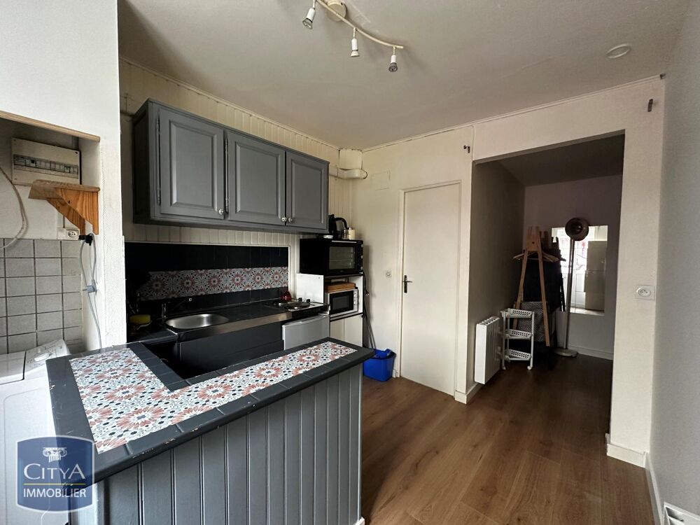 location Appartement - 1 pièce(s) - 20 m² Nantes (44000)