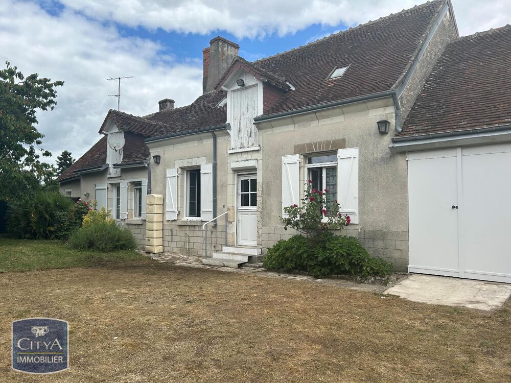 location Maison - 3 pièce(s) - 68 m² Pontlevoy (41400)