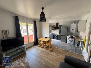 Appartement à louer 2 pièces 38 m²