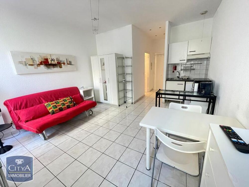 location Appartement - 1 pièce(s) - 24 m² Nice (06000)