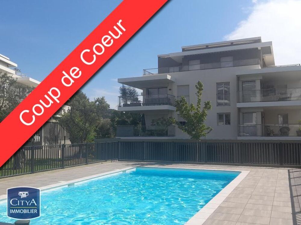 location Appartement - 2 pièce(s) - 42 m² Le Cannet (06110)