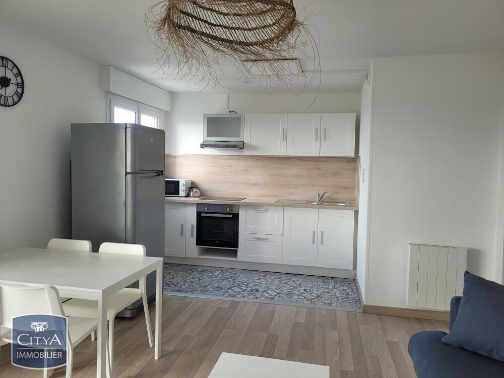 location Appartement - 2 pièce(s) - 47 m² Saint-Nazaire (44600)