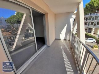  Appartement � louer 1 pi�ce 30 m� La grande motte