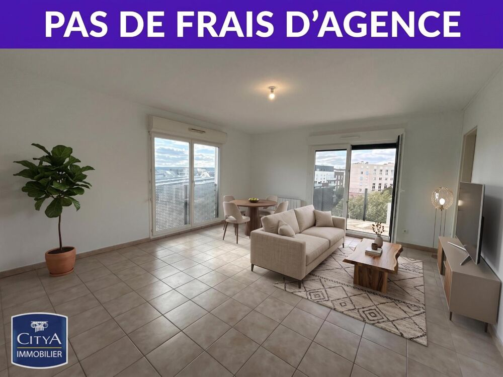 location Appartement - 4 pièce(s) - 88 m² Rouen (76100)