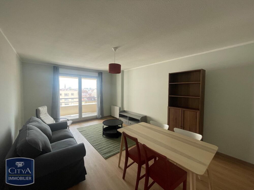 location Appartement - 2 pièce(s) - 50 m² Villeurbanne (69100)