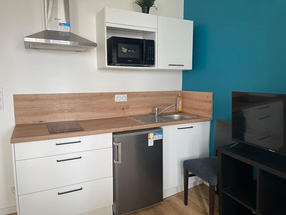 location Appartement - 1 pièce(s) - 24 m² Saint-Étienne (42000)
