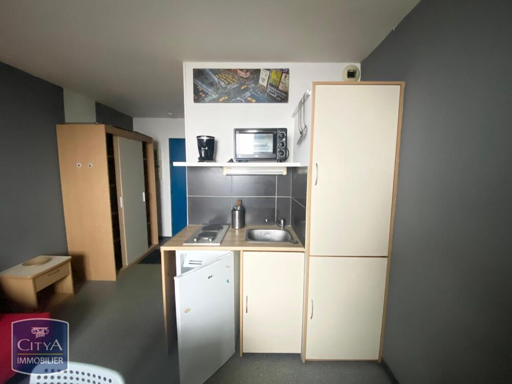 location Appartement - 1 pièce(s) - 19 m² Aulnoye-Aymeries (59620)