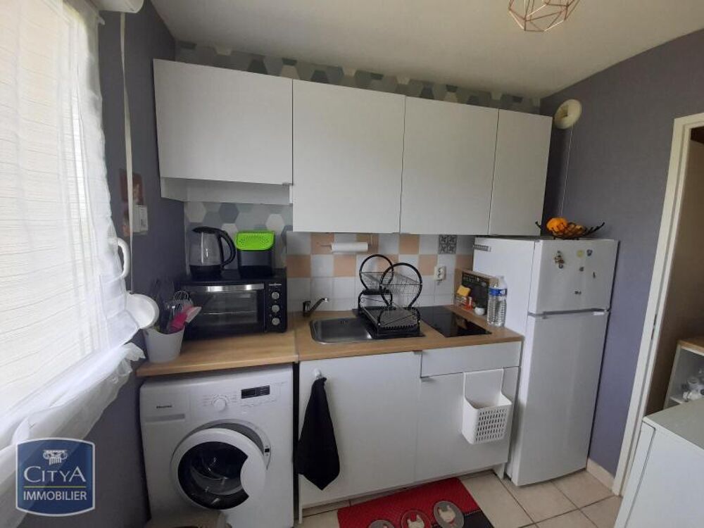 location Appartement - 2 pièce(s) - 44 m² Harnes (62440)
