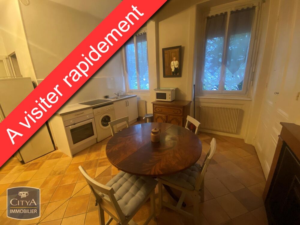 location Appartement - 1 pièce(s) - 37 m² Lyon 3