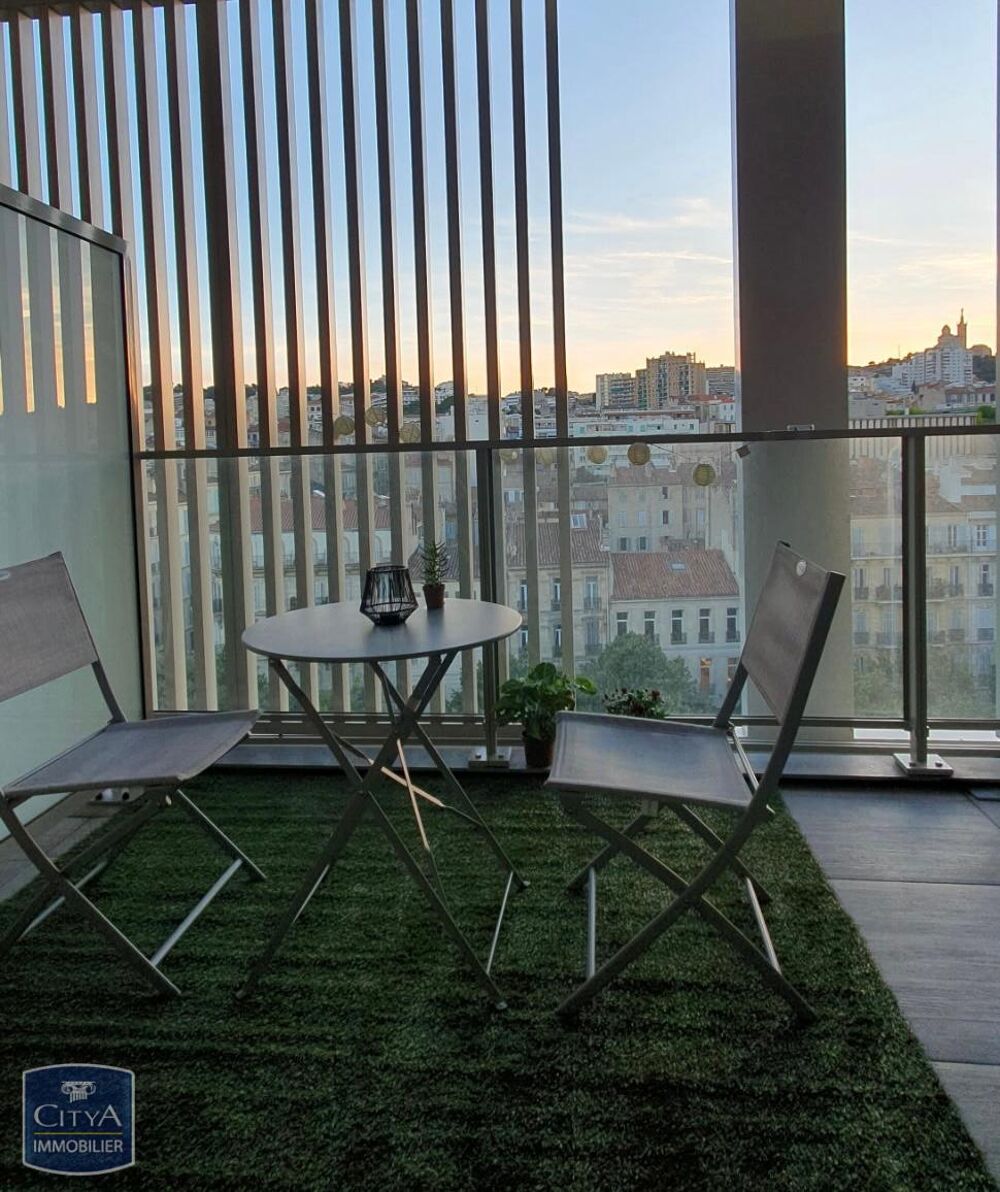 location Appartement - 1 pièce(s) - 28 m² Marseille 6