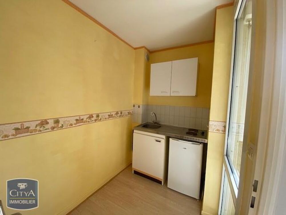 location Appartement - 1 pièce(s) - 25 m² Poitiers (86000)
