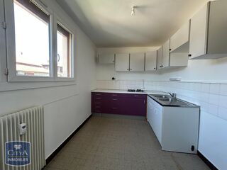  Appartement à louer 3 pièces 61 m²