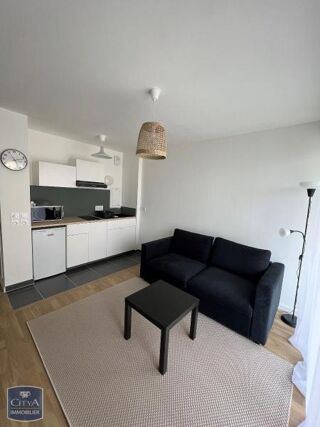  Appartement à louer 1 pièce 24 m²