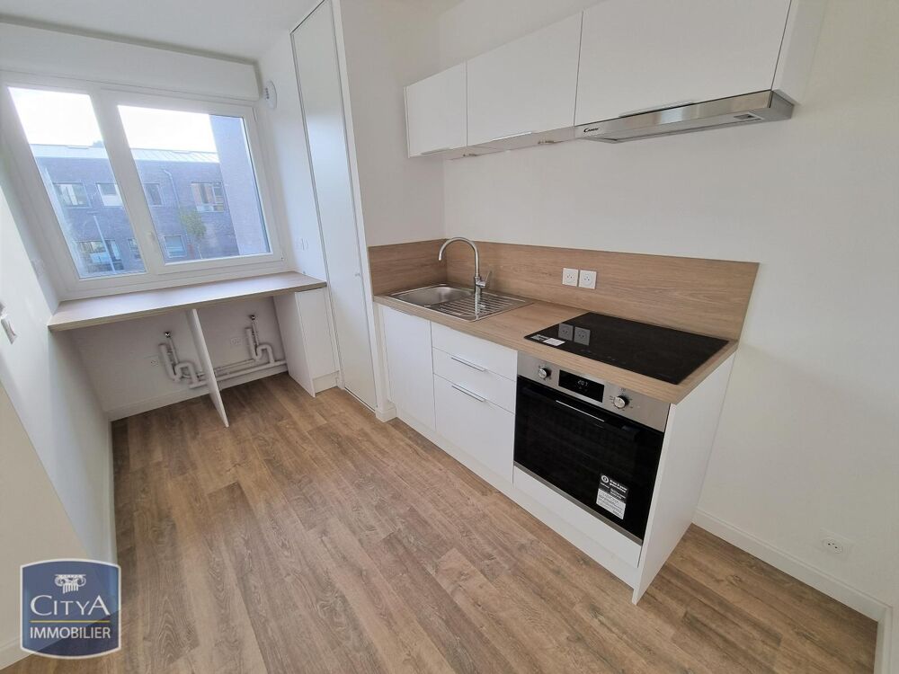 location Appartement - 2 pièce(s) - 46 m² Lambersart (59130)