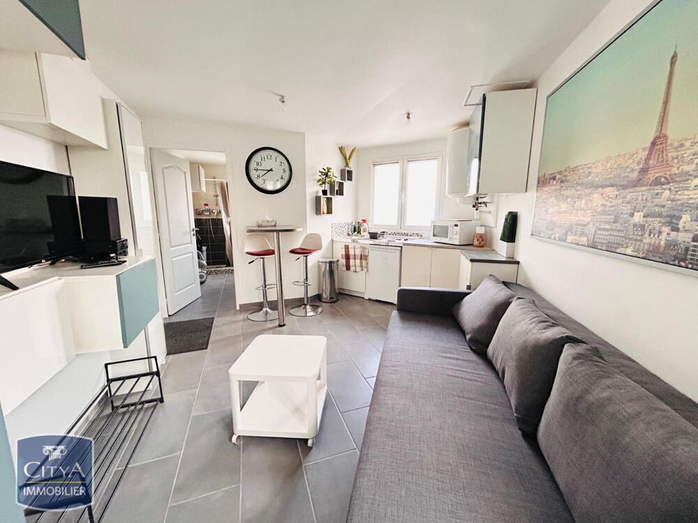 location Appartement - 1 pièce(s) - 21 m² Villenoy (77124)