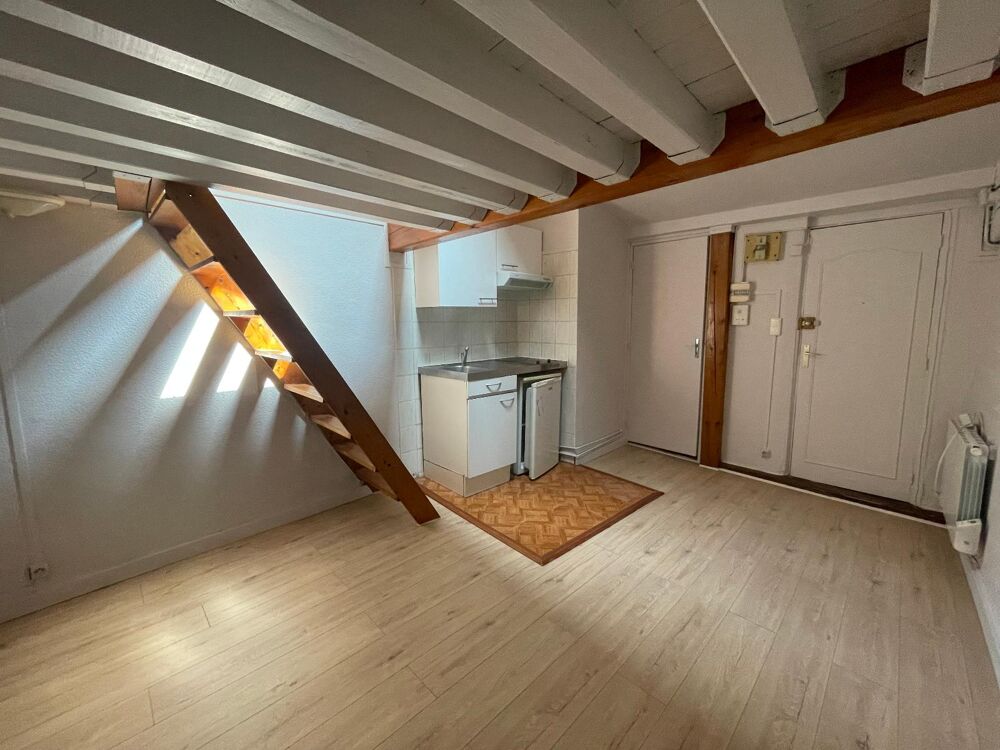 location Appartement - 1 pièce(s) - 16 m² Toulouse (31000)