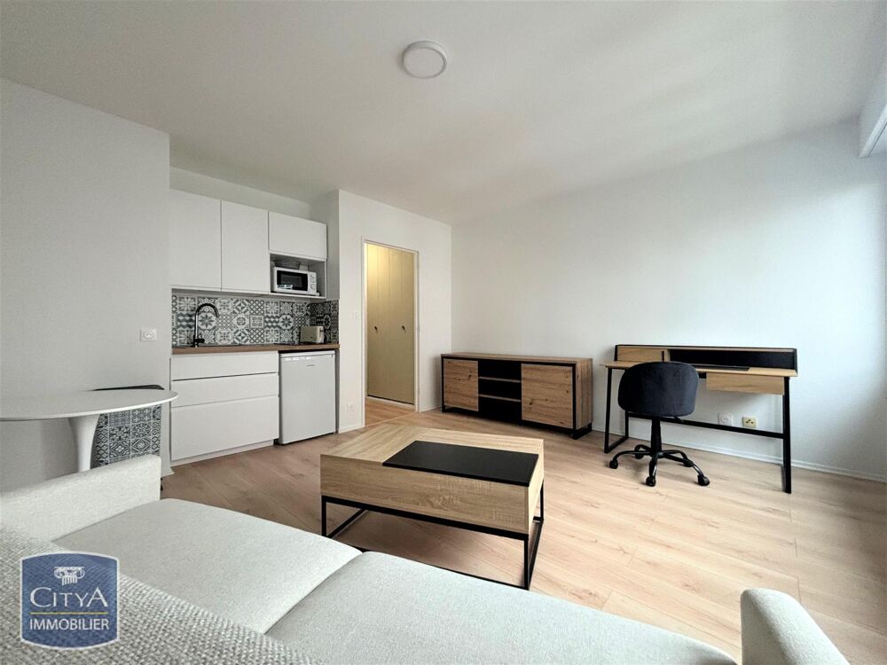 location Appartement - 1 pièce(s) - 27 m² Nancy (54000)