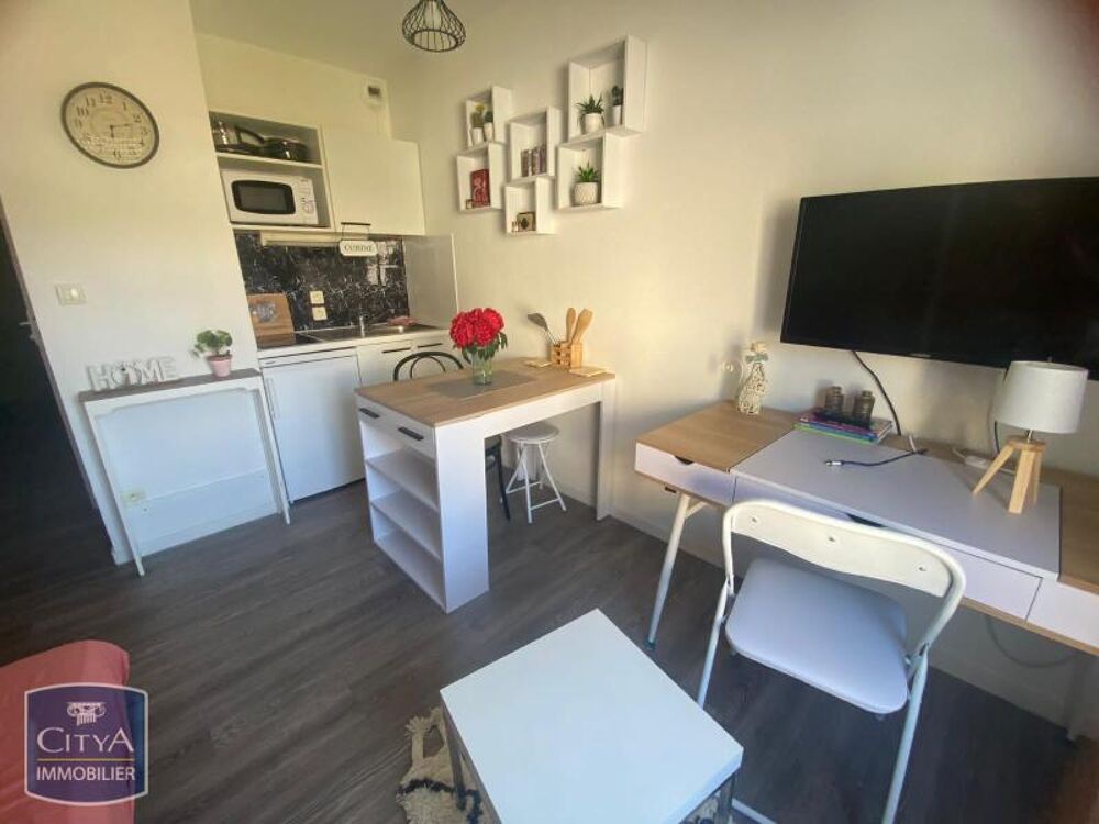 A LOUER - NIMES - STUDIO MEUBLE - RESIDENCE PARC ARENA -....