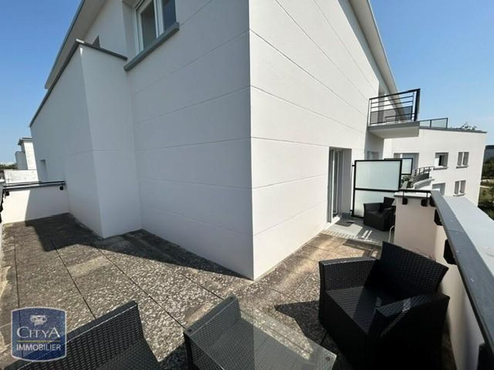 location Appartement - 1 pièce(s) - 36 m² Tours (37100)
