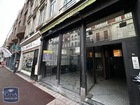 A LOUER Lille au coeur de la rue Gambetta, &agrave; proximit... 2400 59000 Lille
